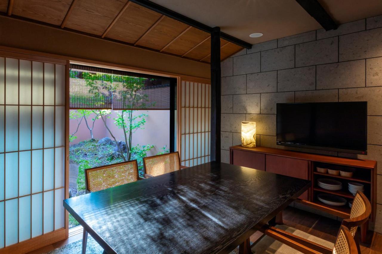 Rinn Machiya Kuon Kyōto Esterno foto